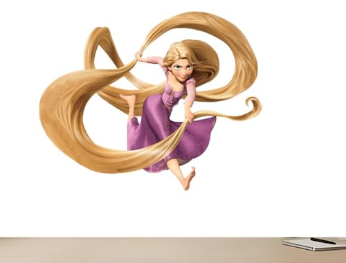 JVERF - Rapunzel| Wall Stickers for Kids