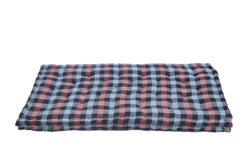 CHILLI BILLI 5 inch Cotton Box Travelling, Light Weight, Single Bed Size Mattress 6x3 Multi (Pack of 1)