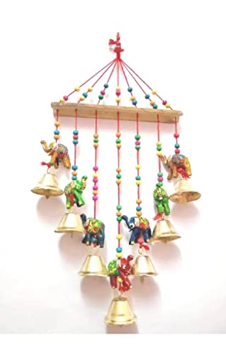 Wind Chimes with Elephant