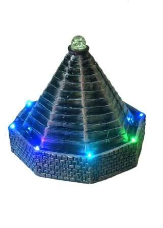 Waahkart Home Decor Pyramid Look Fountain