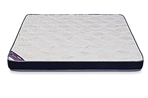 Restolex Royale Plus DLX-Natural Coir Mattress-White-78 X 36 X 6