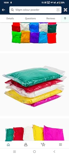 RRK Rangoli Colour Powder (200gm*10colours) 2kg