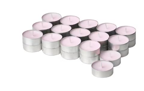 Chinpin Scented tealight, Jasmine/Pink, 3.5 hr