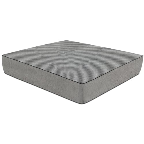 Cloudyfeel Classic Compress Mattress, Mattress Single Bed, 72x36x5 Inches Bed Mattress, Single Bed Mattress - Grey Color