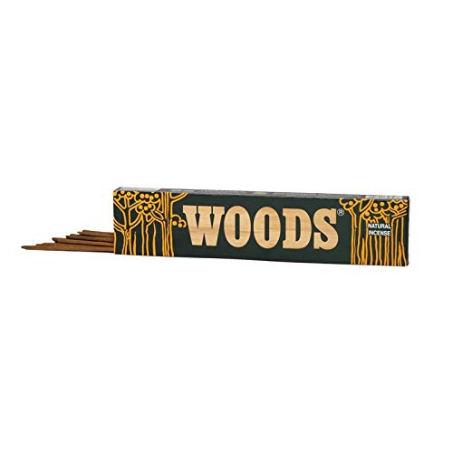 Cycle Pure Speciality Woods Natural Agarbatti - (Pack of 6 | 120 Sticks)