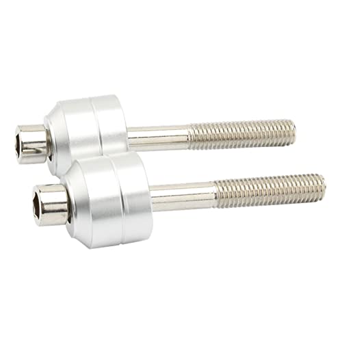 LOOM TREE® Aluminum Handlebar Risers Kit Height For F800Gs F700Gs Silver | 1X Handlebar Riser Kit