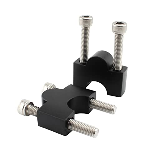 LOOM TREE® 2Pcs Handlebar Risers Parts Lifting for Kawasaki 250TR Zrx1100 Z125 Pro | Motors | Parts & Accessories | Motorcycle Parts | Handlebars, Grips & Levers | Risers