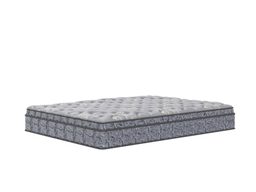 Orthopedic Mattress High Density (HD) Foam for Bed Medium Soft & Hard 4 Inches 2 Layered Medium Soft & Firm Support | King Size Gadda | 72x72 Inch