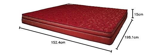 Refresh Crystal Cool Gel Premium Foam with Soft Foam Queen Size Mattress 78x60x6