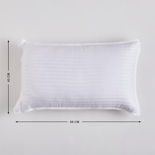 Cloud Cotton Antiviral Filled Pillow - 68x40cm