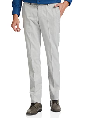 Arrow Men's Regular Trouser (ARADOTR2231_Grey_34)