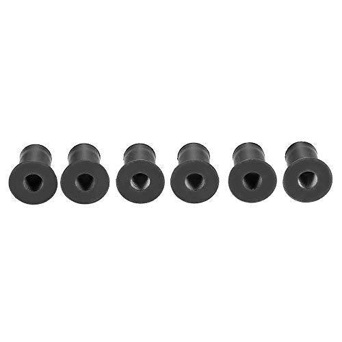 Qunan 6pcs M4/M5/M6 Kayak Rubber Well Nut Fasteners Wellnuts Kayak Acc ories