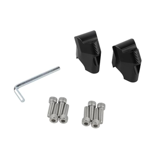 CALANDIS™ Motor Handlebar Riser Modification Accessories Height Increase Raise Adapter Black | Risers | Handlebars, Grips & Levers | Motorcycle Parts | Parts & Accessories