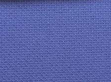 The Lovely Creations Royal Blue Matty Fabric for Embroidery Cross Stich DIY - Qty. 2 Meters