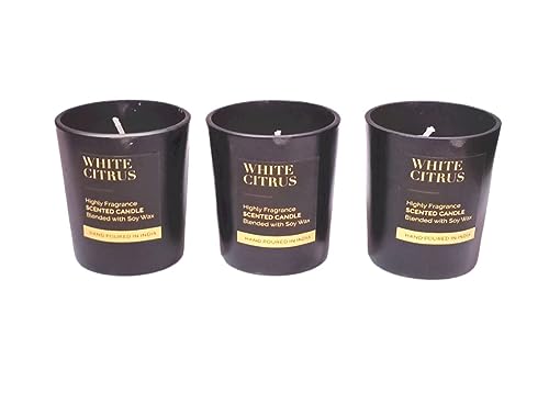 The Decor Affair Discover a Bundle of 3 Exquisite Votive Candles, Crafted to Illuminate Your Space with Timeless Elegance and Infinite Flickering Delight.