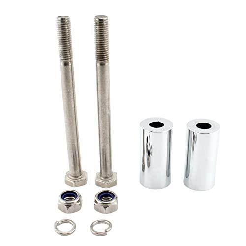 LOOM TREE® Motorcycle Handlebar Risers Kit for Kawasaki Universal | Motors | Parts & Accessories | Motorcycle Parts | Handlebars, Grips & Levers | Risers