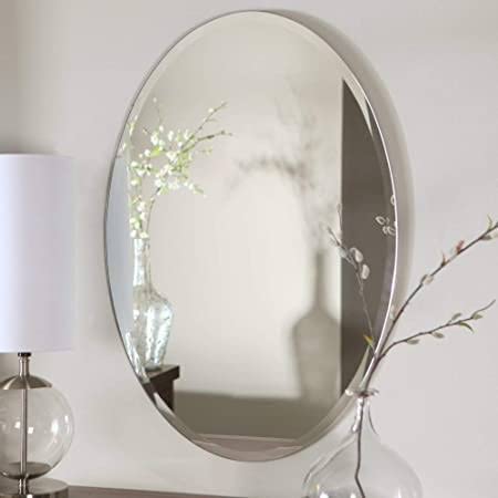 windowera Oval Mirror 12" Inch × 18" Inch