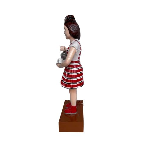 Waahkart FRP Tea Girl Fountain