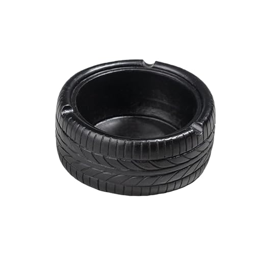 Tire Shape Ashtray Resin Decoration Ashtray for Living Room Home Accessories Black|Home & Garden|1 Tire Shape Ashtray