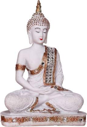 Beautiful Lord Gautam Buddha in Meditating Position Statue for Home Decor