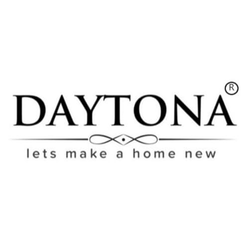 DAYTONA Glace Cotton 350 TC All Around Elastic Fitted Bedsheet with 2 Pillow Cover | Fits up to 8" Mattresses | Supersoft (Floral Red, King 72x78)