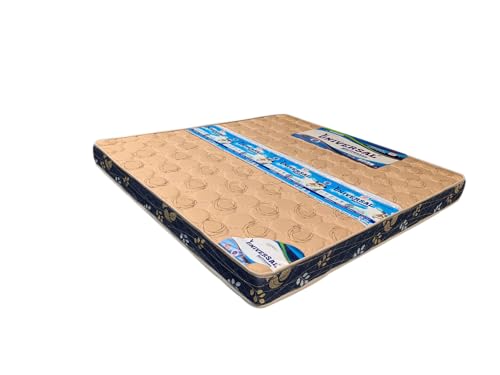 Universal Mattresses Gracefit Bonnel Spring Mattress for Full Support for Back Support Ultimate Comfort and Support Covered with Kniiting Fabric (84X30X10)