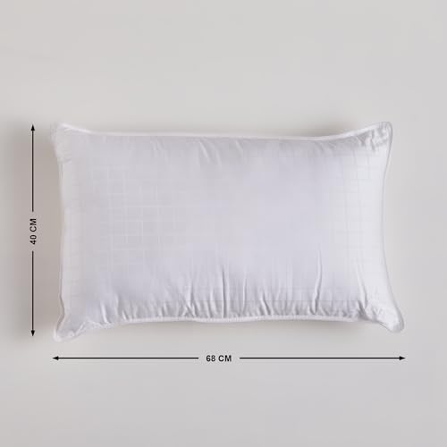 Home Centre Cloud Cotton Nano Filled Pillow - 68x40cm