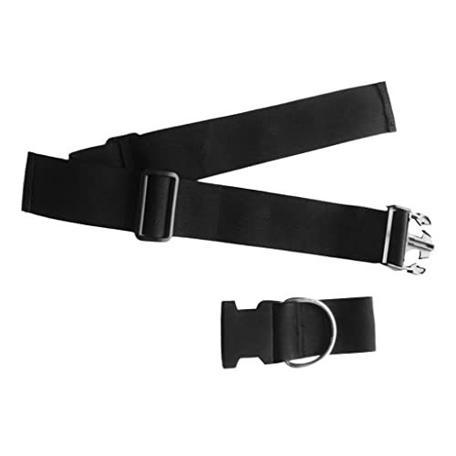 bnf® 2 inch Scuba Diving Crotch Strap with Quick Release Buckle & D Ring Tech Dive Gear BCD Accessories | Water Sports | Scuba & Snorkeling | Other Scuba & Snorkeling