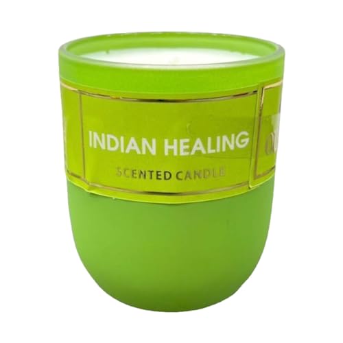 The Decor Affair 1 Pcs Luxurious Indian Healing Aromatherapy Tea Light Candle for Relaxation and Home Sanctity - Handcrafted Elegance for Special Occasions