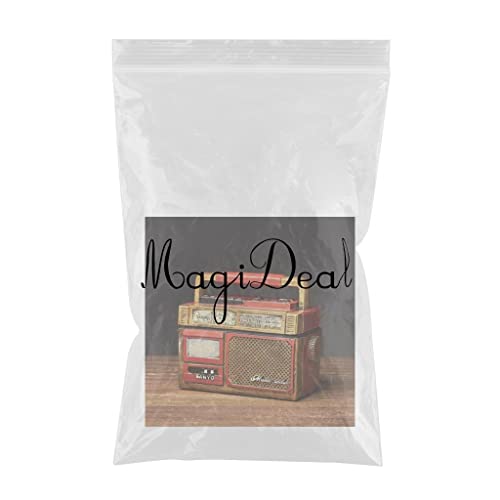 MYADDICTION Retro Industrial Style Milk Tea Shop Desktop Personality with Cover Ashtray Rectangle Red