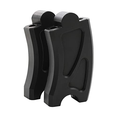 UJEAVETTE Universal Handle Bar Risers Connector for H,O,- N.D.A Rebel CMX500 CMX300 Black