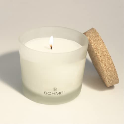 SOHMEI | Outdoor Picnic | Coconut Wax Scented Candles | Japanese Cherry Blossom, Mimosa, Vanilla (100 g)