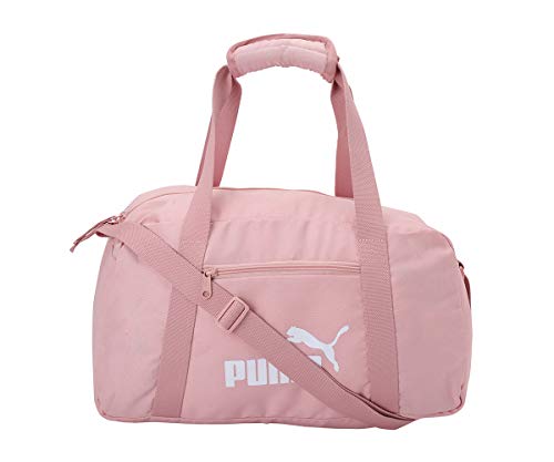 Puma polyester 23 Cms Gym Bag(7572229_Pink_X_Red)