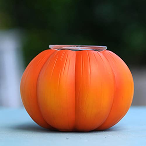 TOG Flickering Halloween Candles Fireplace Fall Pumpkin Tea Lights Harvest Decor|Home & Garden | Home Decor | Candles