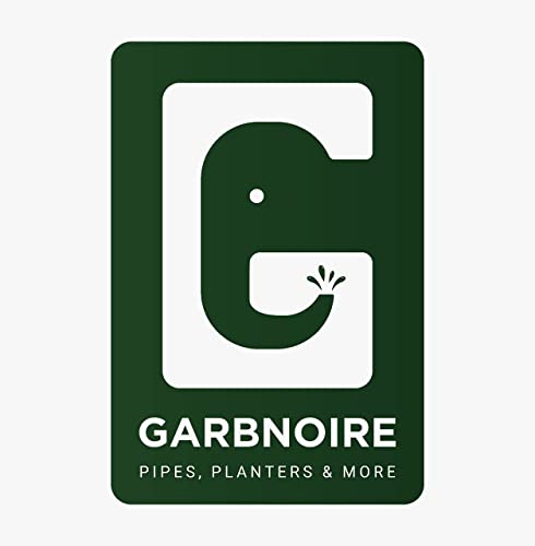 Garbnoire 10 Meter 0.5 inch PVC Heavy Duty Braided Green Garden Pipe | Lightweight, durable & flexible garden hose with garden accessories like hose connector, clamps & water gun (10 M (32.8 Feet))