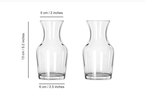 aradhya Enterprises Combo of potpourie Glass Vase for Decoration