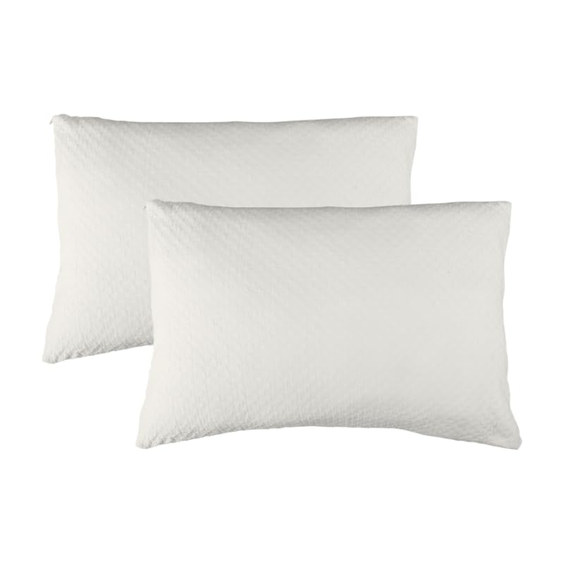 Navrang Foam & Fabrics Memory Pillow. Pack of 2 pillows