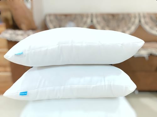 sleepyset Hotel Quality Fiber Pillows 17 * 27 Pack of 2