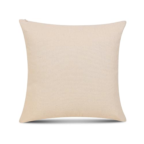 ANWYN 100% Cotton Pack of 2 Colorblocked Cushion Cover