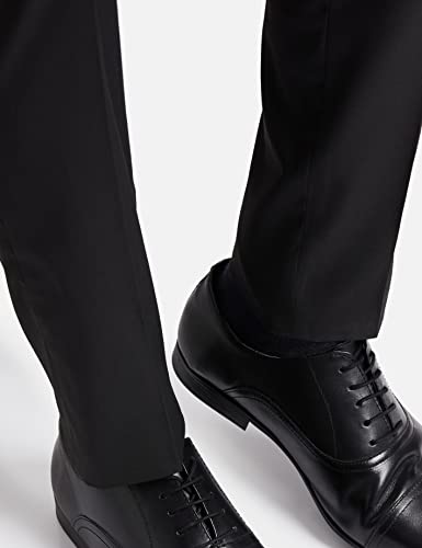 Amazon Brand - Symbol Men's Slim Dress Pants (SY-SS19-MFT-031_Black_34)