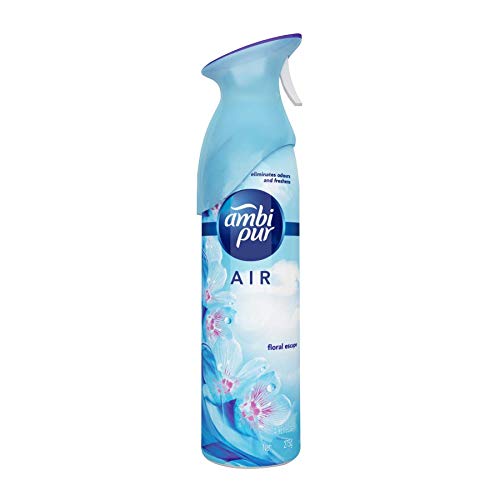 Ambi Pur Air Effects Room Air Freshener, Floral Escape, Spray, 275G