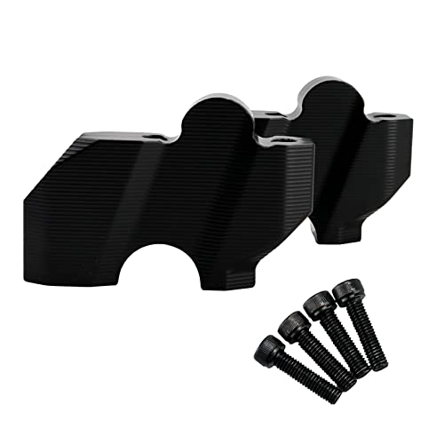 UJEAVETTE Handlebar Risers Mount Clamp Portable for Sportster S 1250 SS 2021 2022