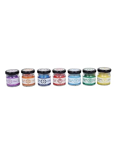 The Decor Affair Fragrances of Our 7 Chakra Aromatherapy Candles Transport You to a World of Peaceful Meditation, Healing, and Relaxation.