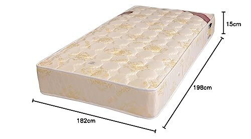 Sleepfine Mattress Foam Standard Cot Mattresses (White)