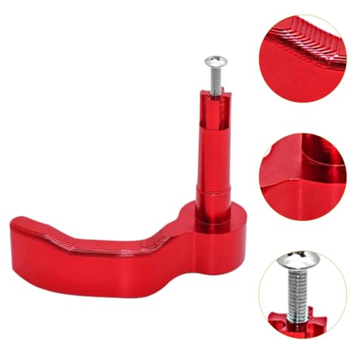 CALANDIS™ Thumb Throttle Lever Replacement for Polaris ATV Sportsman 570 850 1000 Red | Risers | Handlebars, Grips & Levers | Motorcycle Parts | Parts & Accessories