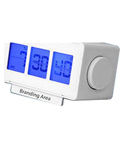 SMILE WORLD FLIP Display Digital Table Clock with Touch Light/Snooze Function