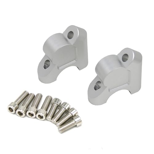 CALANDIS™ Motorcycle Handlebar Riser Kit for R1200GS Adv LC 2013-2017 Silvery | Risers | Handlebars, Grips Levers | Motorcycle Parts