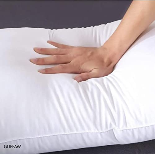 GUFFAW polyester microfiber pillow filler 14x24 inches (white) pack of 1