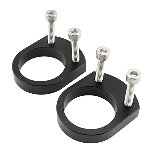 UJEAVETTE 2Pcs Motorcycle Handlebar Risers 14mm Lifting for ZX-14R Zzr14