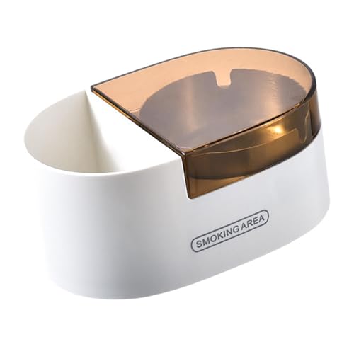 ATORSE® Toy Wall Mounted Ashtray Creative Smokeless Portable for Smokers Bar Tabletop Gold